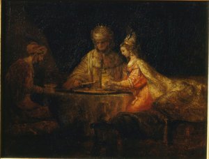 Assuérus, Haman et Esther