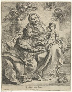 Anne en trois - Remoldus Eynhoudts