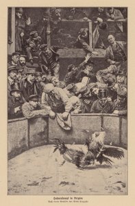 Combat de coqs en Flandre - Remy Cogghe