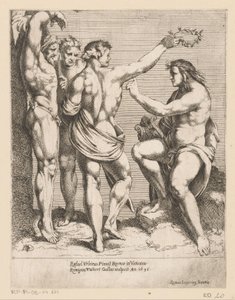 Apollon et Marsyas - Remy Vuibert