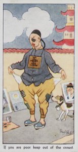 Proverbe oriental : Si vous êtes pauvre, restez à l
