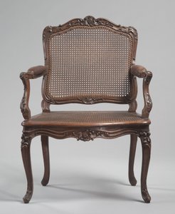 Fauteuil, vers 1740