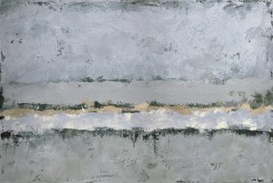 Horizon abstrait et serein