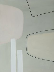 Formes abstraites douces - Renate Holzner