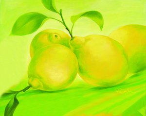 Des citrons d