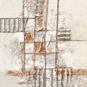 Grille patinée - Abstrait - Renate Holzner