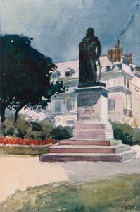 Statue du général Hoche, Versailles - Rene Binet