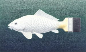 Poisson-pinceau, 2003 - Rene Boin