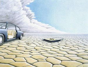 Porte de voiture - Rene Boin