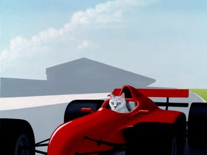 Chat de Formule 1 - Rene Boin