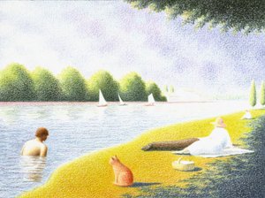 Rivière française - Rene Boin