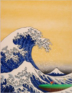 HOKUSAI-Golf, 2021 - Rene Boin