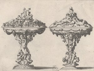 Deux tasses, 16e-17e siècle