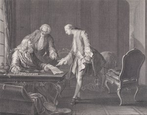 Le fils prodigue réclamant son héritage