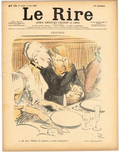 Couverture de « Le Lire », satirique en couleurs