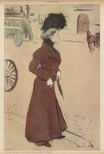 Femme abandonnée à un rendez-vous prévu