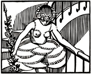 Illustration pour « Mitsou » de Colette - Rene George Hermann Paul
