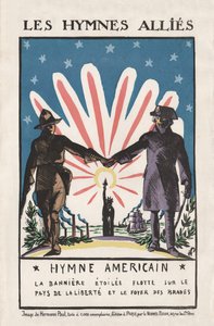 Les Hymnes Alliés, 1917 - Rene George Hermann Paul