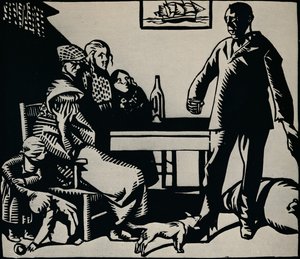 Illustration pour Le Retour Du Marin, 1926