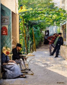 The Hotel-Restaurant Fournaise - Rene Joseph Gilbert
