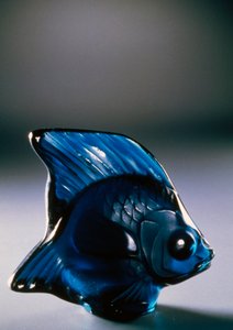Poisson en verre - Rene Jules Lalique