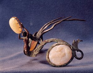 Bijoux : Diadème réalisé par René Lalique (1860-1945)