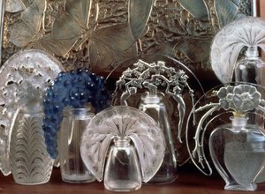 Flacon de parfum en verre
