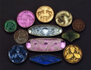 Divers objets en verre