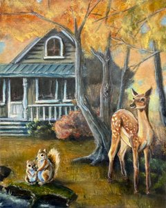  - Renee Machan Cottagecore Artist