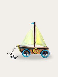 Petit voilier fantaisiste