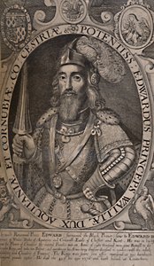 Édouard, le Prince Noir, vers 1618 1894 - Renold Elstrack