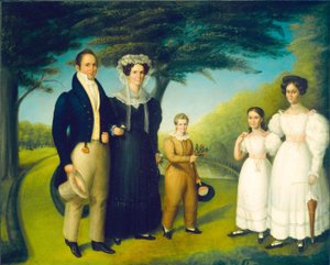 Dr. John Safford et famille