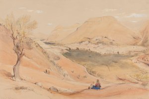 Nablous [Naplouse], Jordanie - Rev. Edward Thomas Daniell
