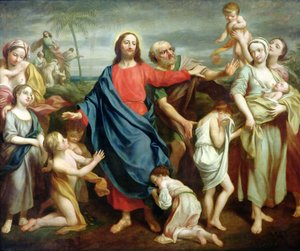 Laissez venir à moi les petits enfants, et ne les empêchez pas, 1746
