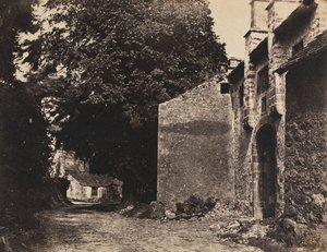 Porte de Borwick Hall, Lancashire, 1855 - Rev. John Richardson Major
