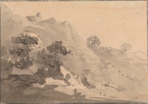 Paysage vallonné