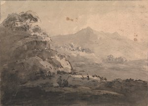 Vue de montagne - Rev. William Gilpin