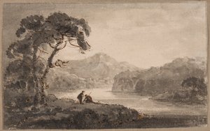 Paysage fluvial