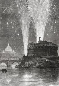 Illumination de Saint-Pierre et feu d