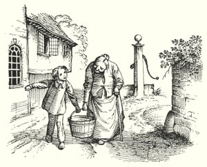 Hans Christian Andersen : Le Petit Tuk - Rex (after) Whistler