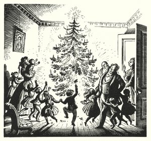 Hans Christian Andersen : Le Sapin
