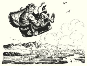 Hans Christian Andersen : Le Tronc volant - Rex (after) Whistler