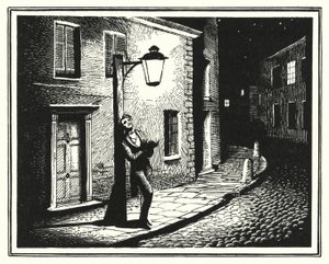 Hans Christian Andersen : La vieille lampe de rue