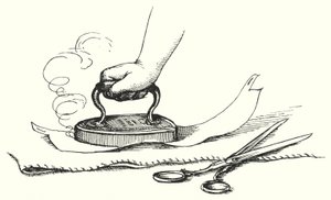 Hans Christian Andersen : Le col de chemise