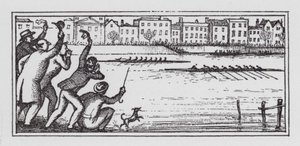 La course de bateaux