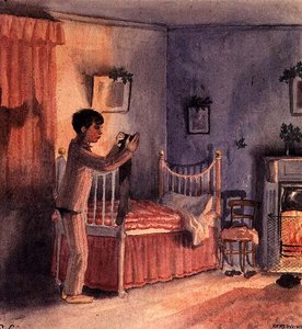 Le bas de Noël, c.1921