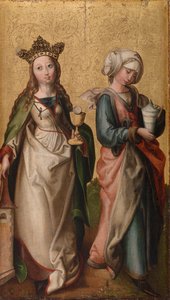 Saintes Barbe et Marie-Madeleine