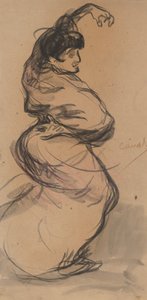 Une danseuse espagnole