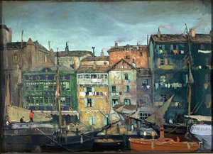 Un port