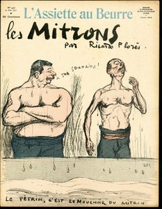 Couverture de The Butter Plate, numéro 477, Satirique en Couleurs - Ricardo Flores